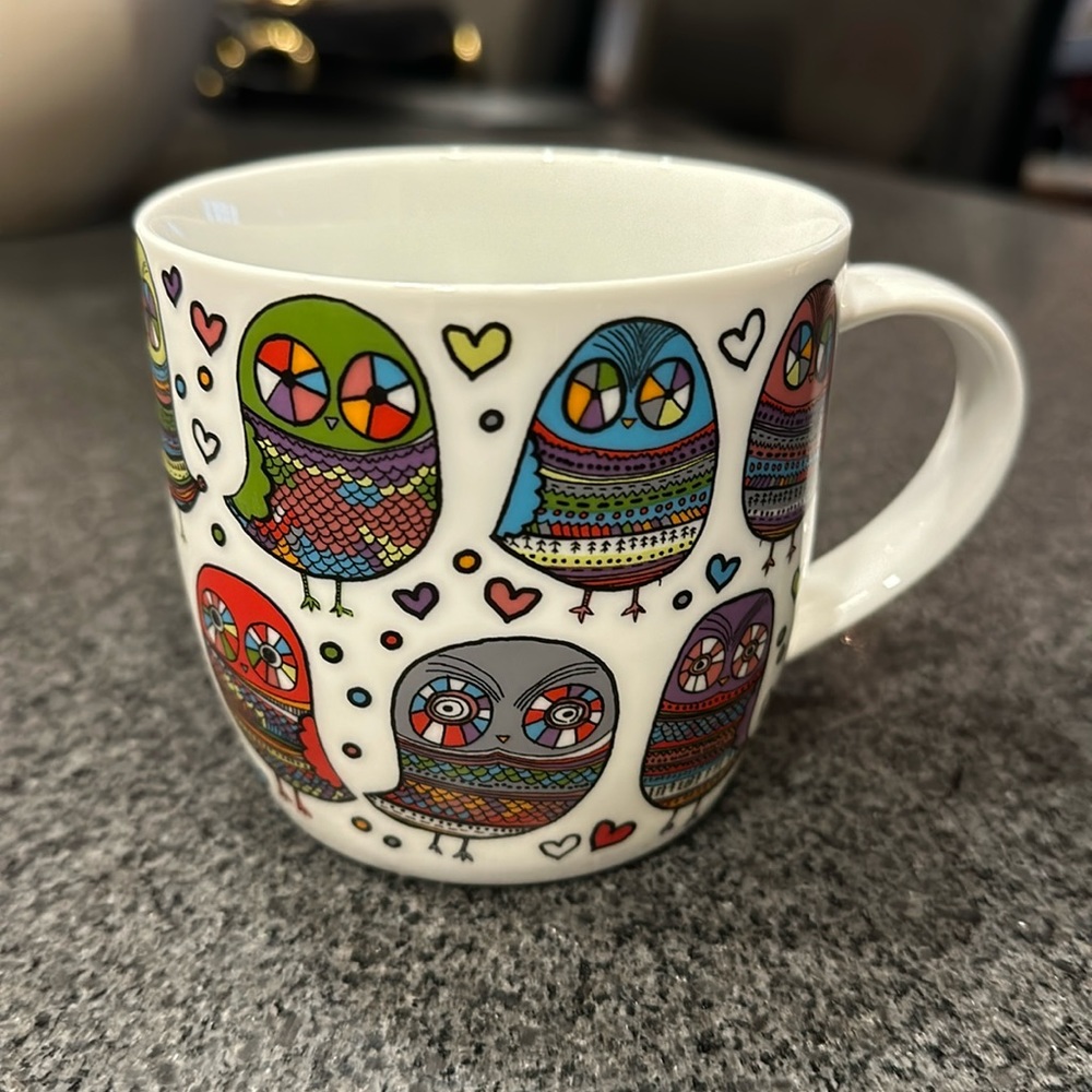 Paperchase Owl Coffee Cup